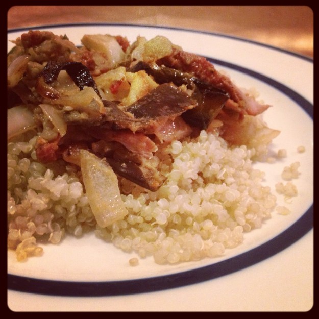 Eggplant Sauce- Published