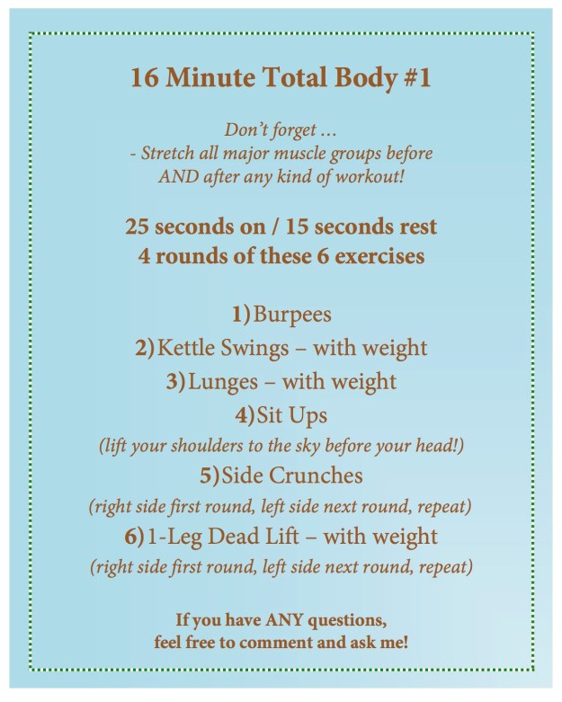 16 minute total body 1